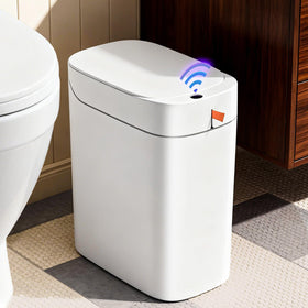 MOPUP USB-C charging keeps the sensor powered with a rechargeable battery