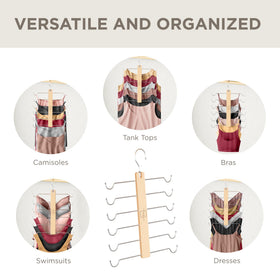MORALVE slim-profile organizer keeps tanks and bras neatly stored