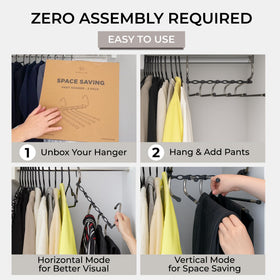 MORALVE versatile solution for jeans, skirts, scarves, and more.