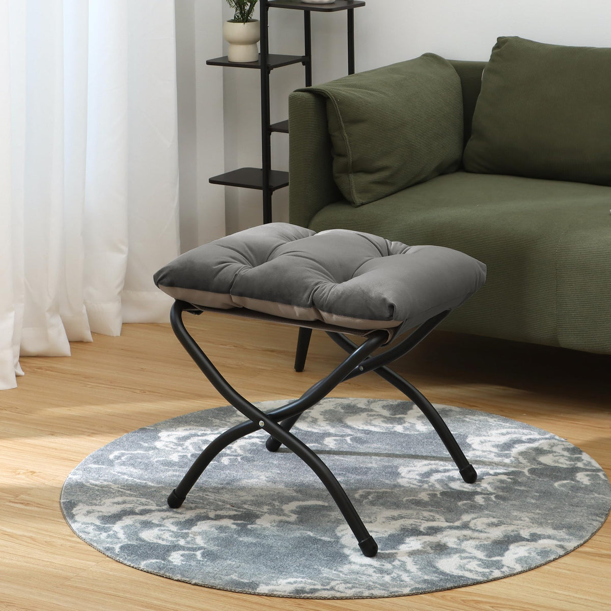 Mordchil HF cushion attached with Velcro, easy removal for cleaning