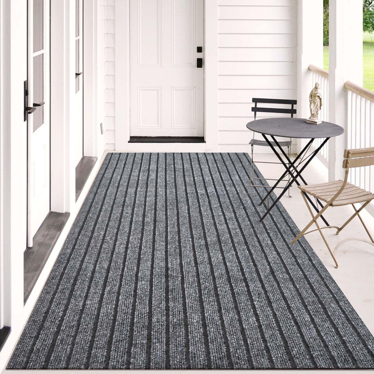 Morefany runner custom sizes image highlights tailored fit for any doorway