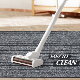 Morefany runner easy-clean image shows simple maintenance after spills