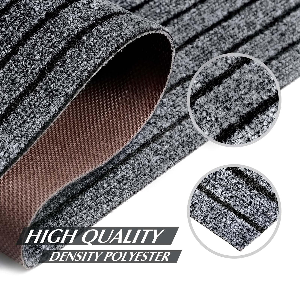 Morefany runner waterproof material image highlights weather resistance and easy care