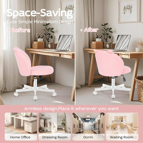Morkprism backrest provides lumbar support for good posture.