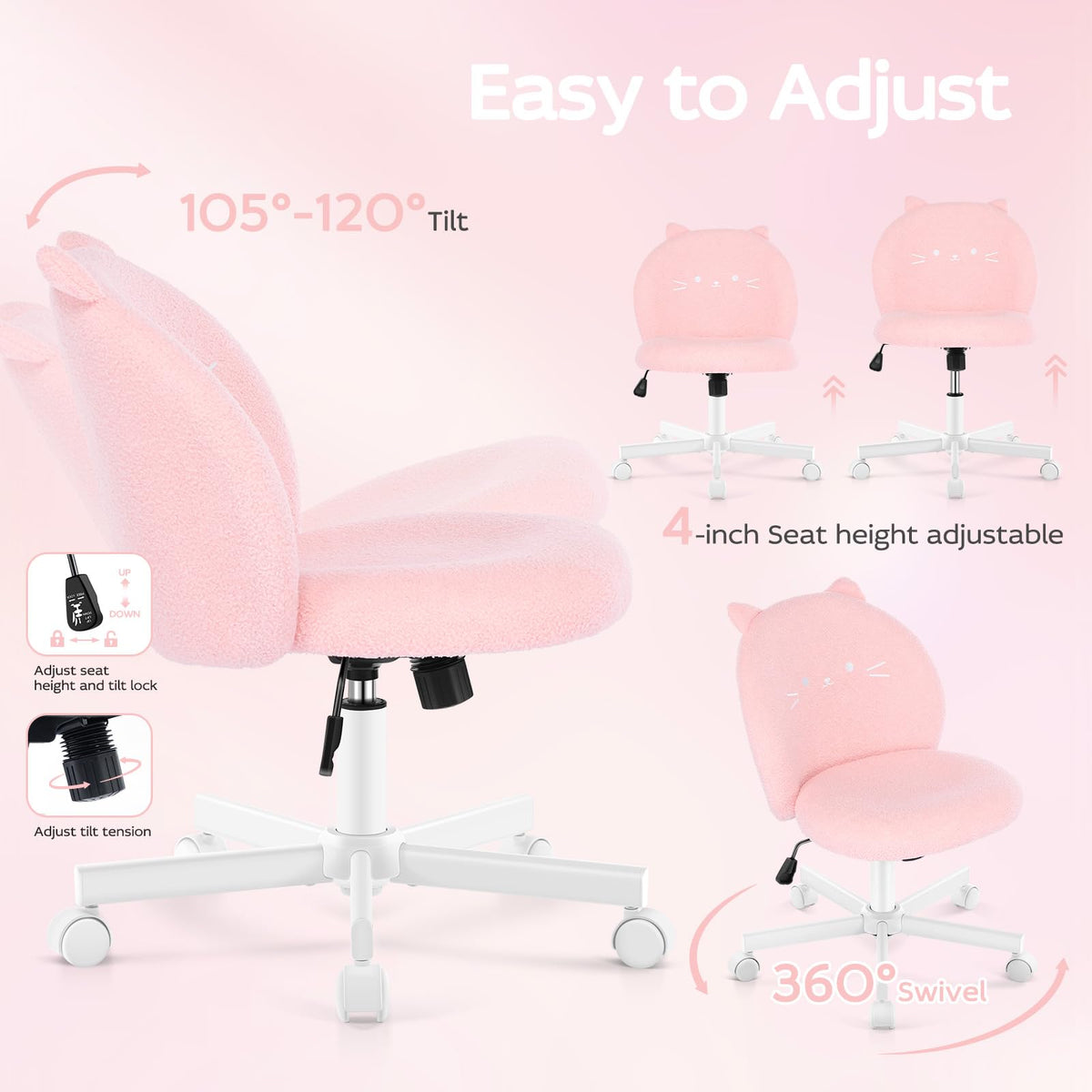 Morkprism seat cushion with high-density foam for comfort.