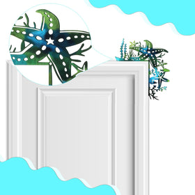 MorningRo ocean door frame set collection enhances walls, doors, and shelves