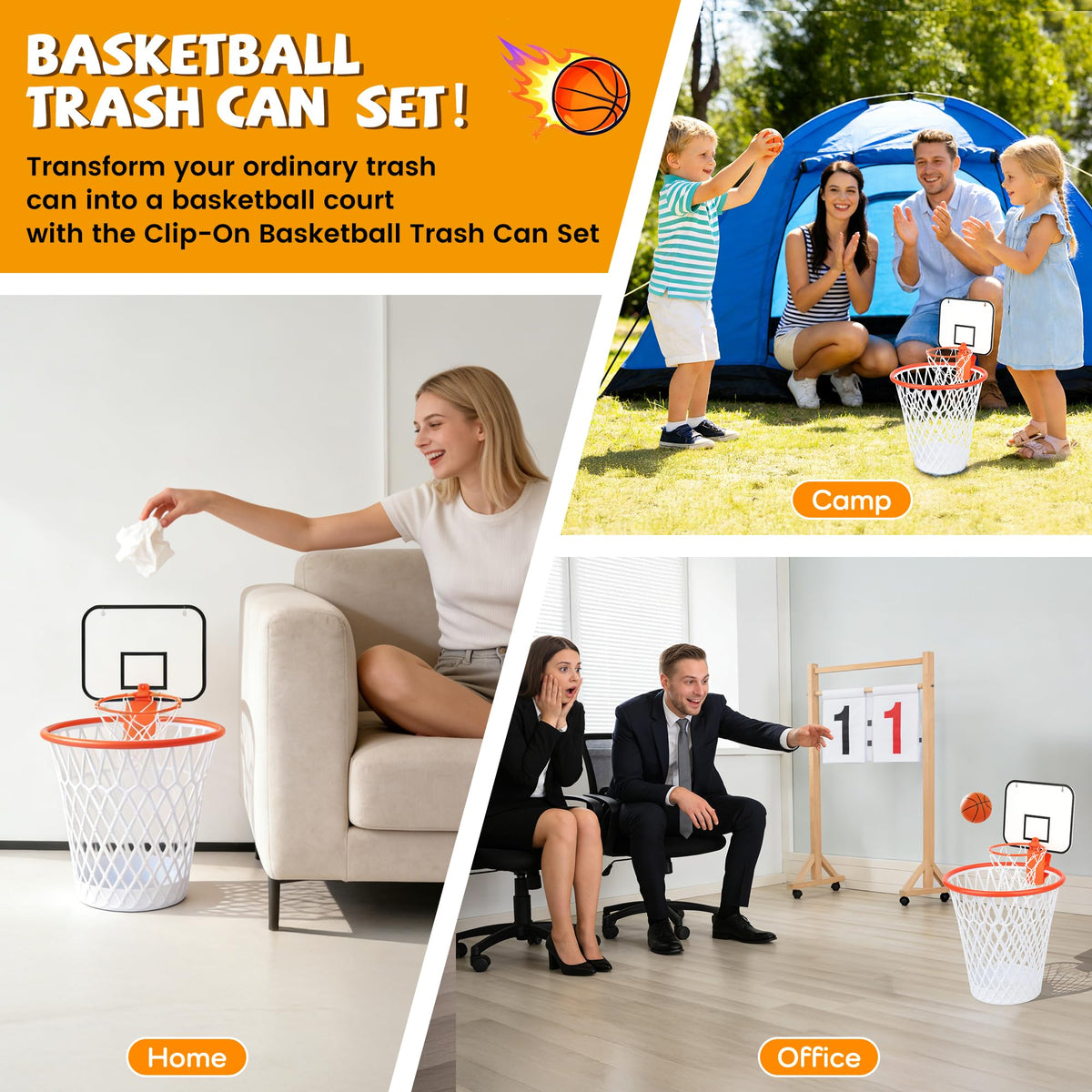 Morning Sun gift idea for basketball fans that's both fun and practical.