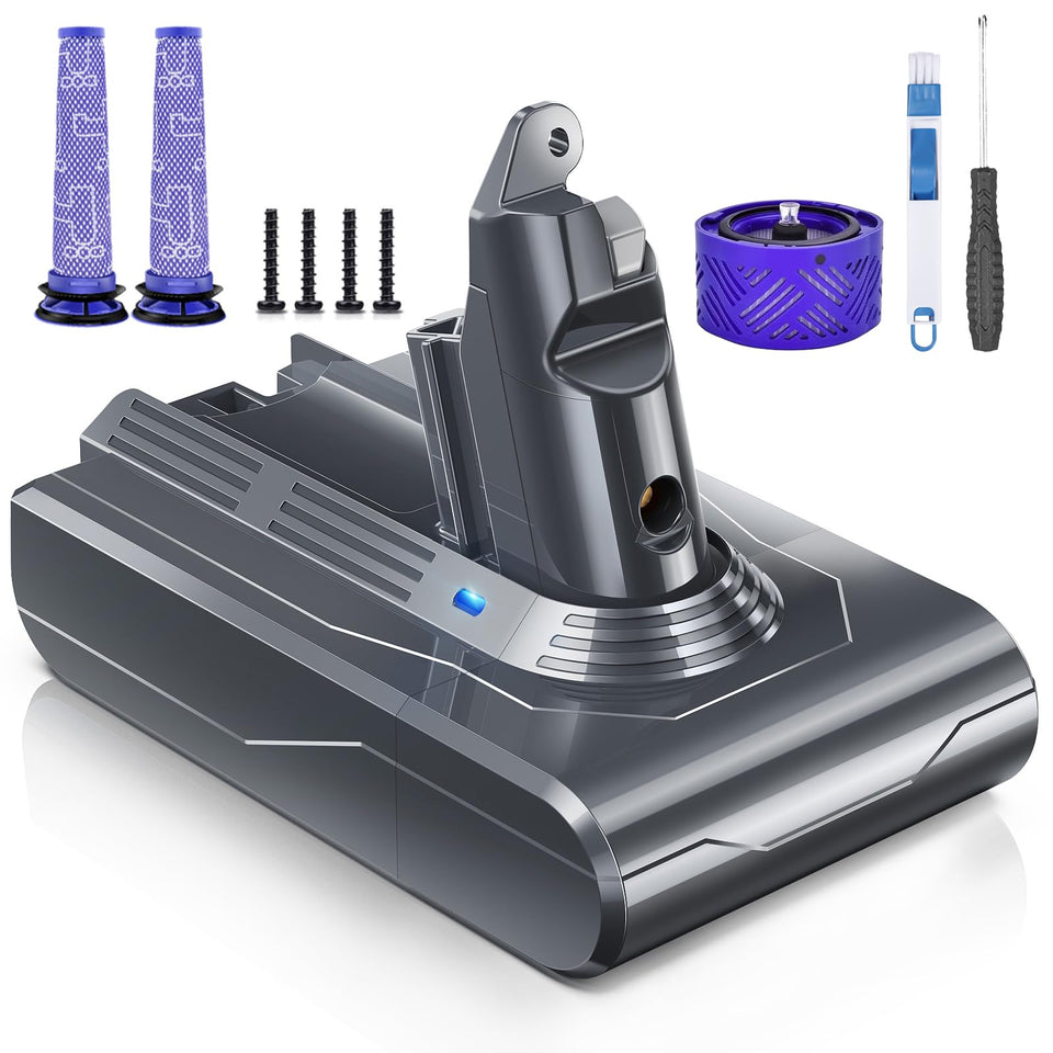 Morpilot V6 battery compatibility showing reliable power for everyday vacuuming