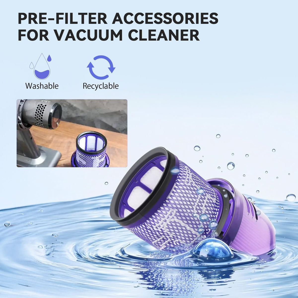 Morpilot durable PC/ABS housing protects the battery from everyday wear
