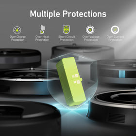 Morpilot battery provides 2–3 hours of runtime on many Roombas