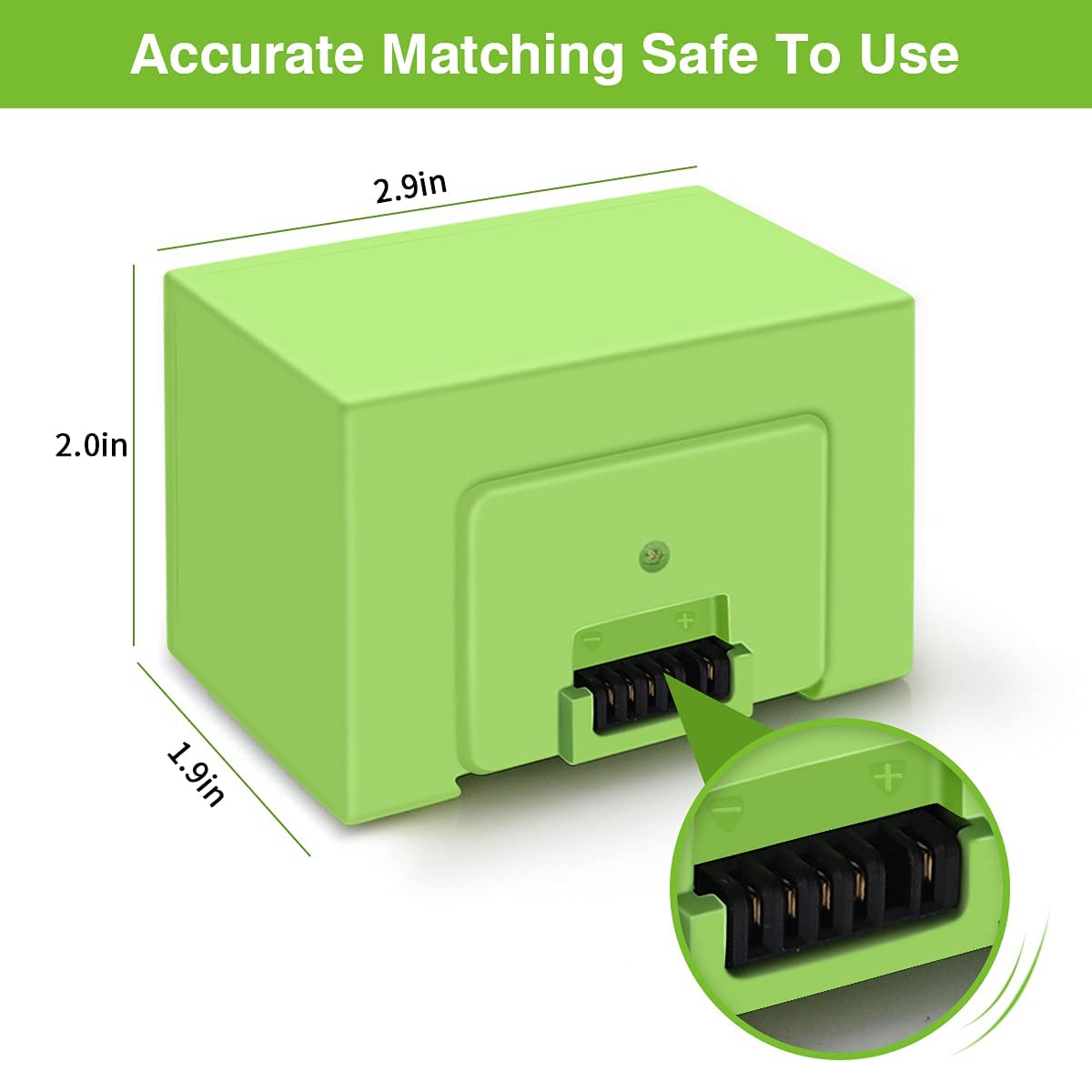 Morpilot Roomba E6 3200mAh battery minimizes downtime between cleans