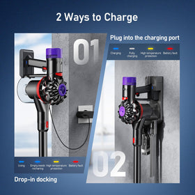 Morpilot V8 battery compatible with a wide range of V8 models