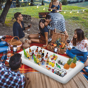 MorTime deflate and dry trays quickly for easy next-party storage.
