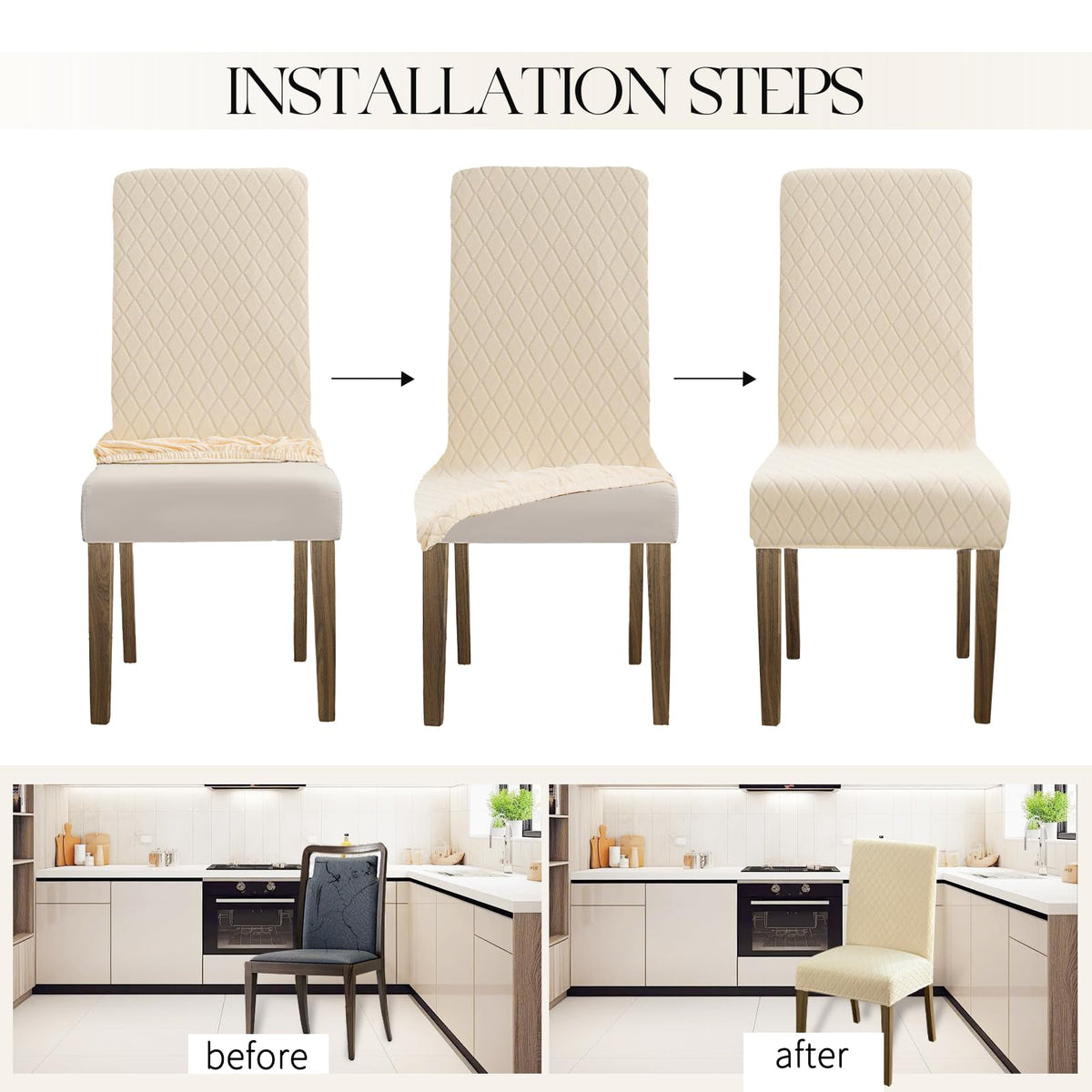 MOSAYT easy care washable design for quick cleanup after meals.