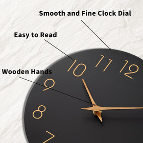Mosewa gift-packaging clock shown as a ready-to-gift item.