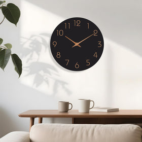 Mosewa clock style ideal for bedroom, living room, or dining room decor.