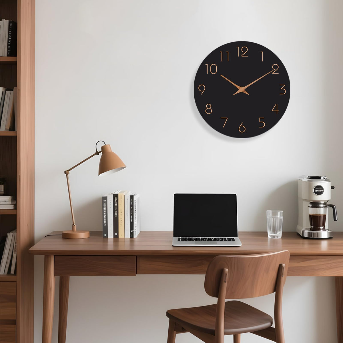 Mosewa clock ideal for dining rooms and offices.