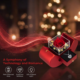 Moshen compact gift box with dimensions suitable for nightstand