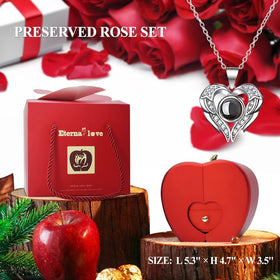Moshen nightstand display featuring a durable keepsake