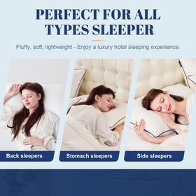 Mosluna gift-ready packaging enhances pillow gifting appeal.