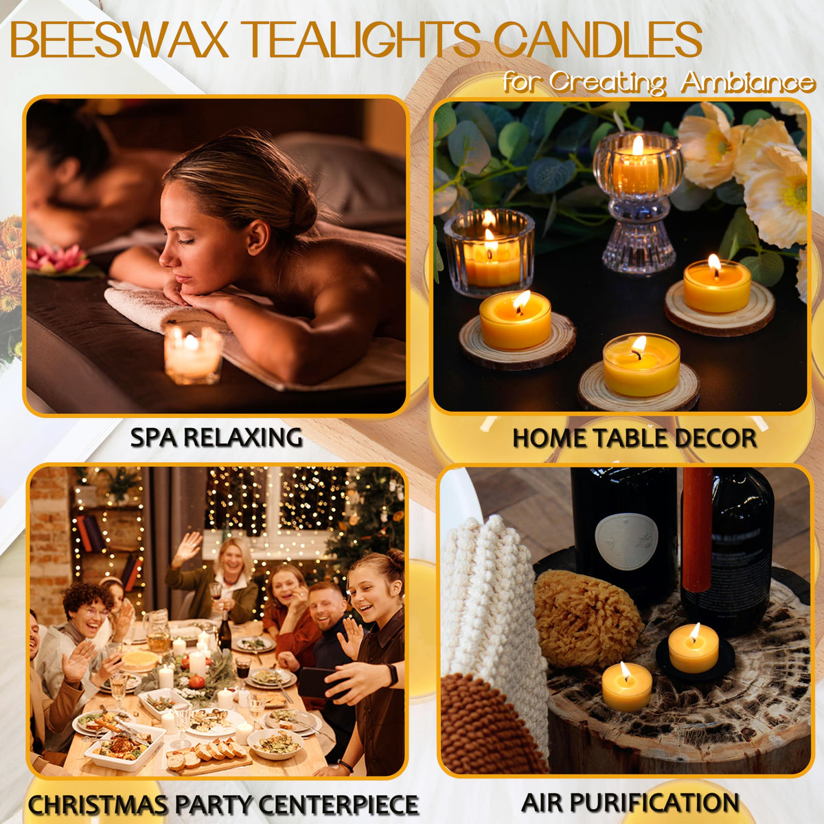 No paraffin in MOSROAD candles supports a clean burn and natural composition.