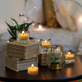 Gift-ready packaging makes MOSROAD tealights an easy, thoughtful present.