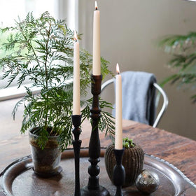 MOSROAD standard-size taper candle fits most holders with 0.87 inch diameter