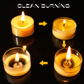 Perfect for weddings, holidays, and home spa moments with a soft, inviting light.