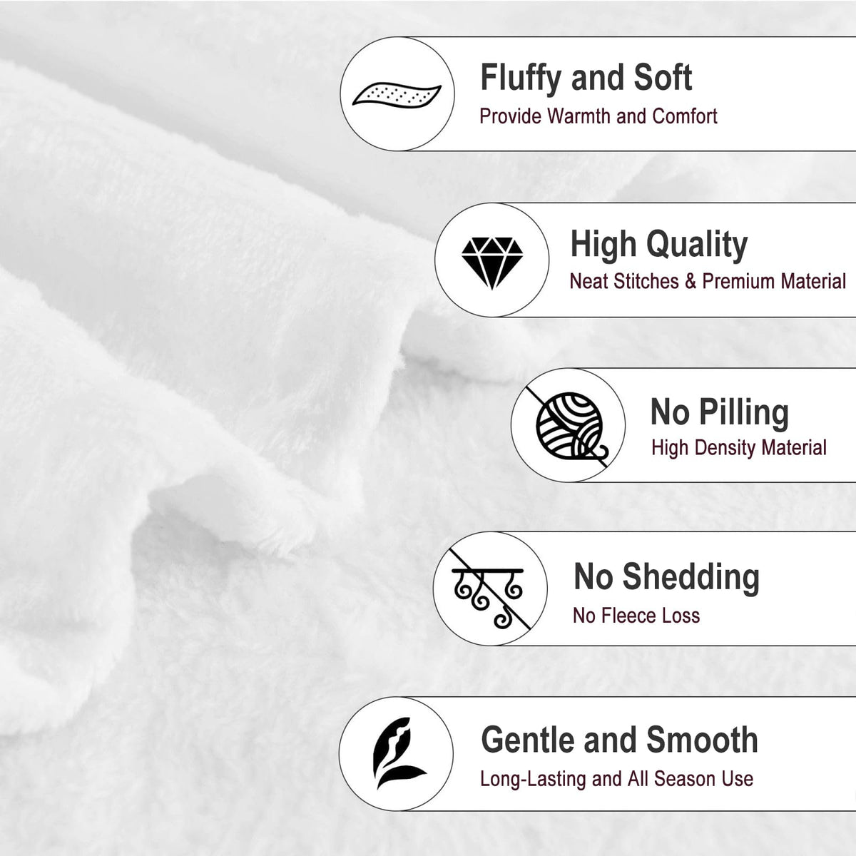Mosslink care instructions image showing easy wash and dry