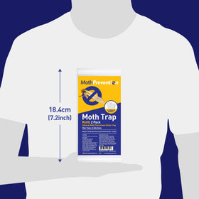 MothPrevention 90-day satisfaction guarantee with risk-free trial.