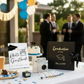 MotiMind wrap-tie closure album keeps photos secure