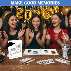 MotiMind 10-color metallic marker pack provides versatile decorations and accents.