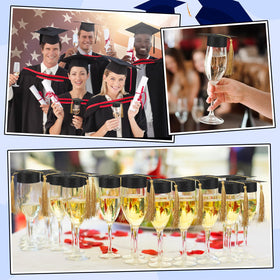 MotiMind 60-piece topper set enables decorations for many drinks and treats.