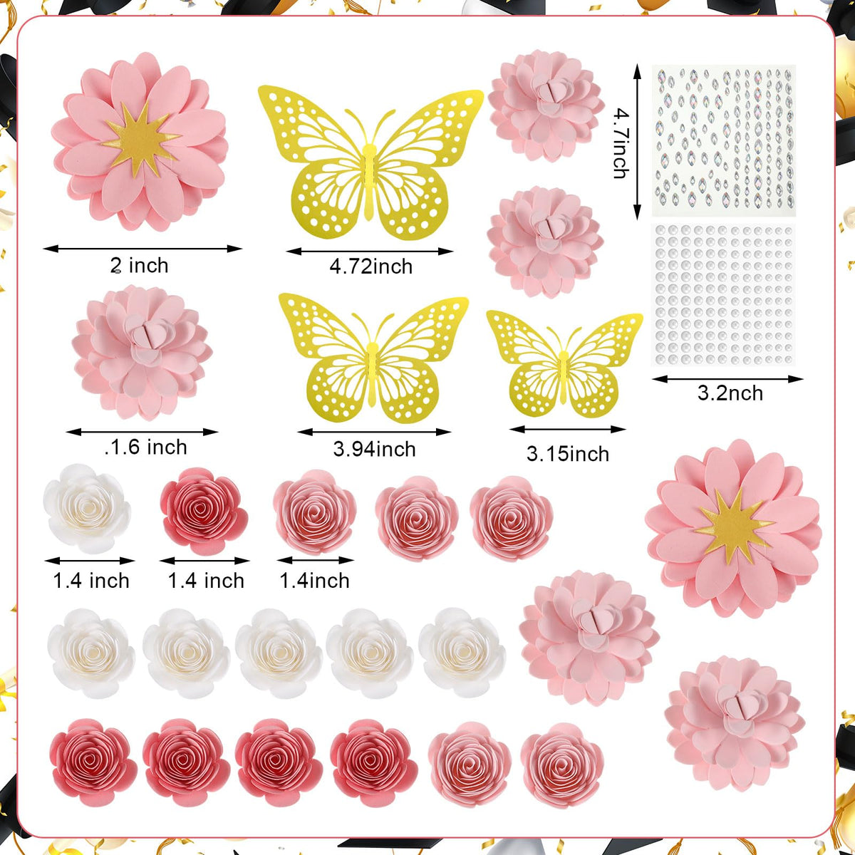MotiMind DIY kit supports creative hat designs for memorable graduation photos.