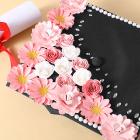 MotiMind pearl sticker adds classy shine for sophisticated cap embellishments.