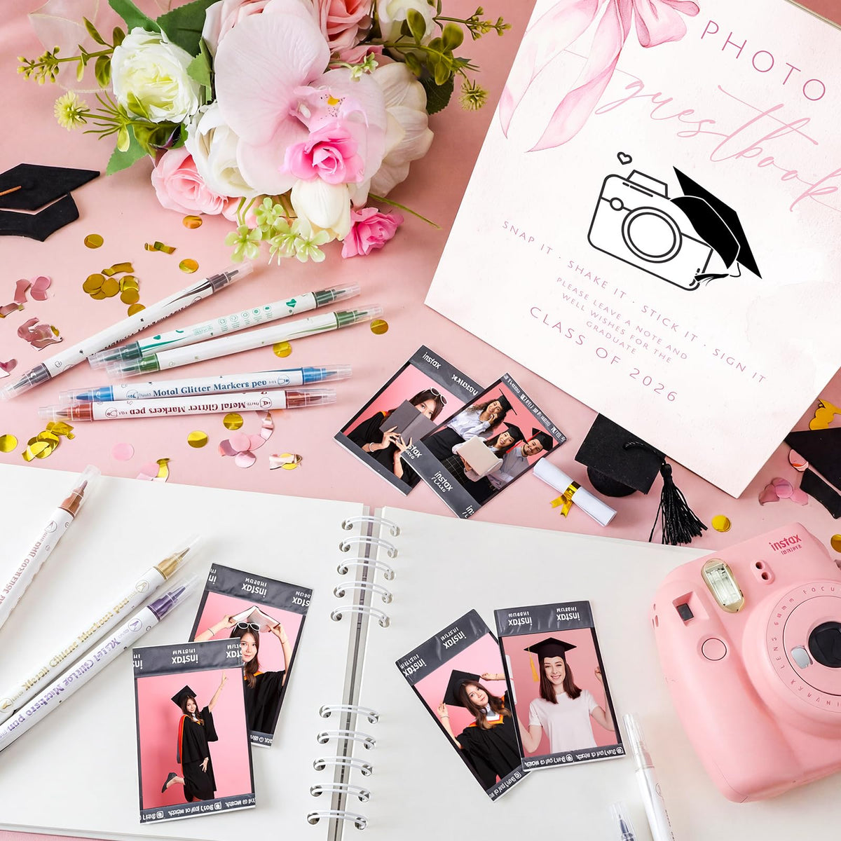 Motimind pink and white pages for bold guest messages