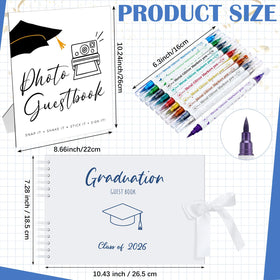 MotiMind wooden graduation photo sign stands sturdy for indoor or outdoor display.