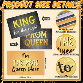 Motiskyy durable PVC prom backdrop resists wear for long-lasting memories.