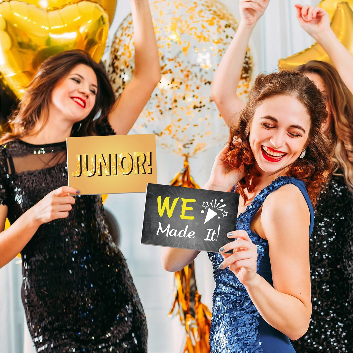 Motiskyy versatile prom decorations suit teens and adults alike.