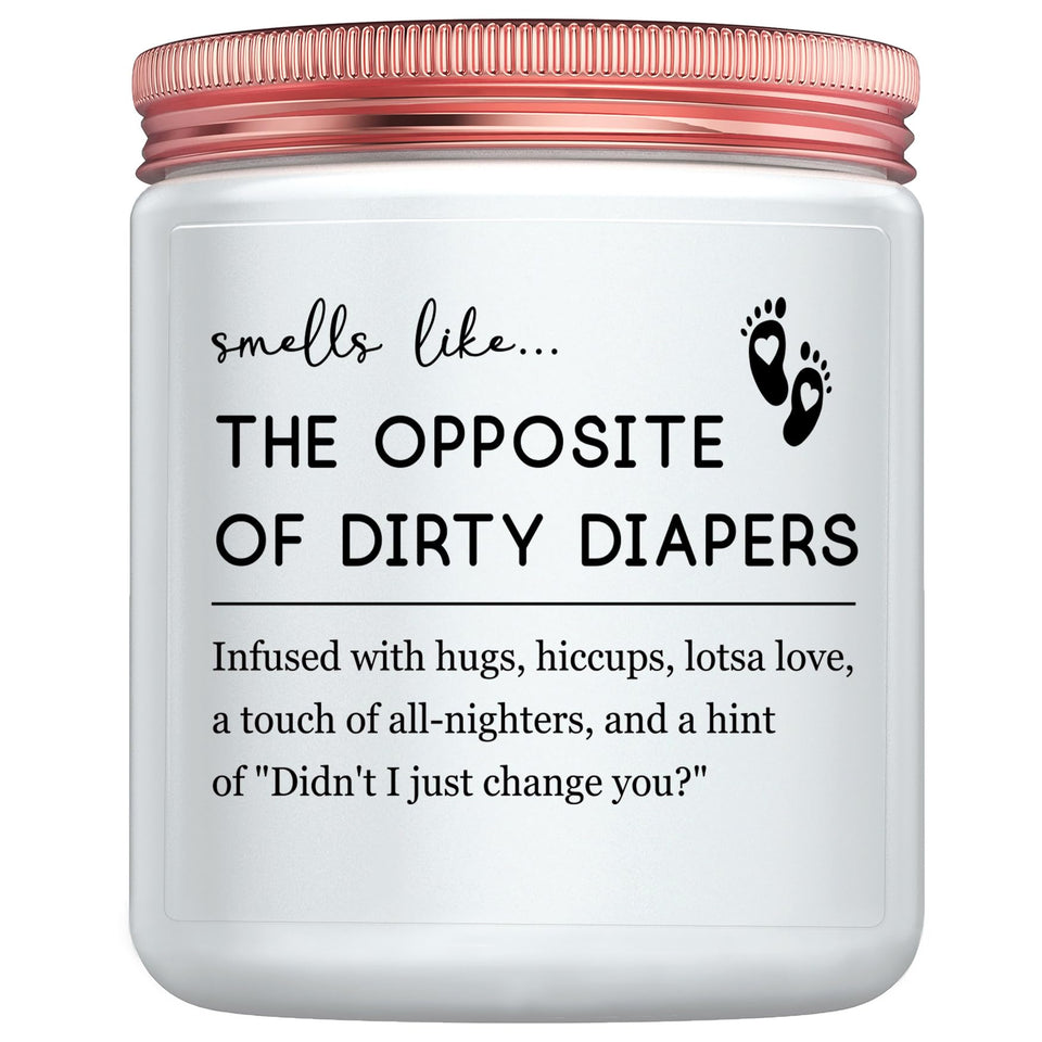 MOTVZC new mom candle with lavender-eucalyptus for calming relaxation