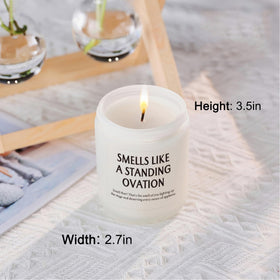 MOTVZC birthday gift candle perfect for celebrations with friends and family
