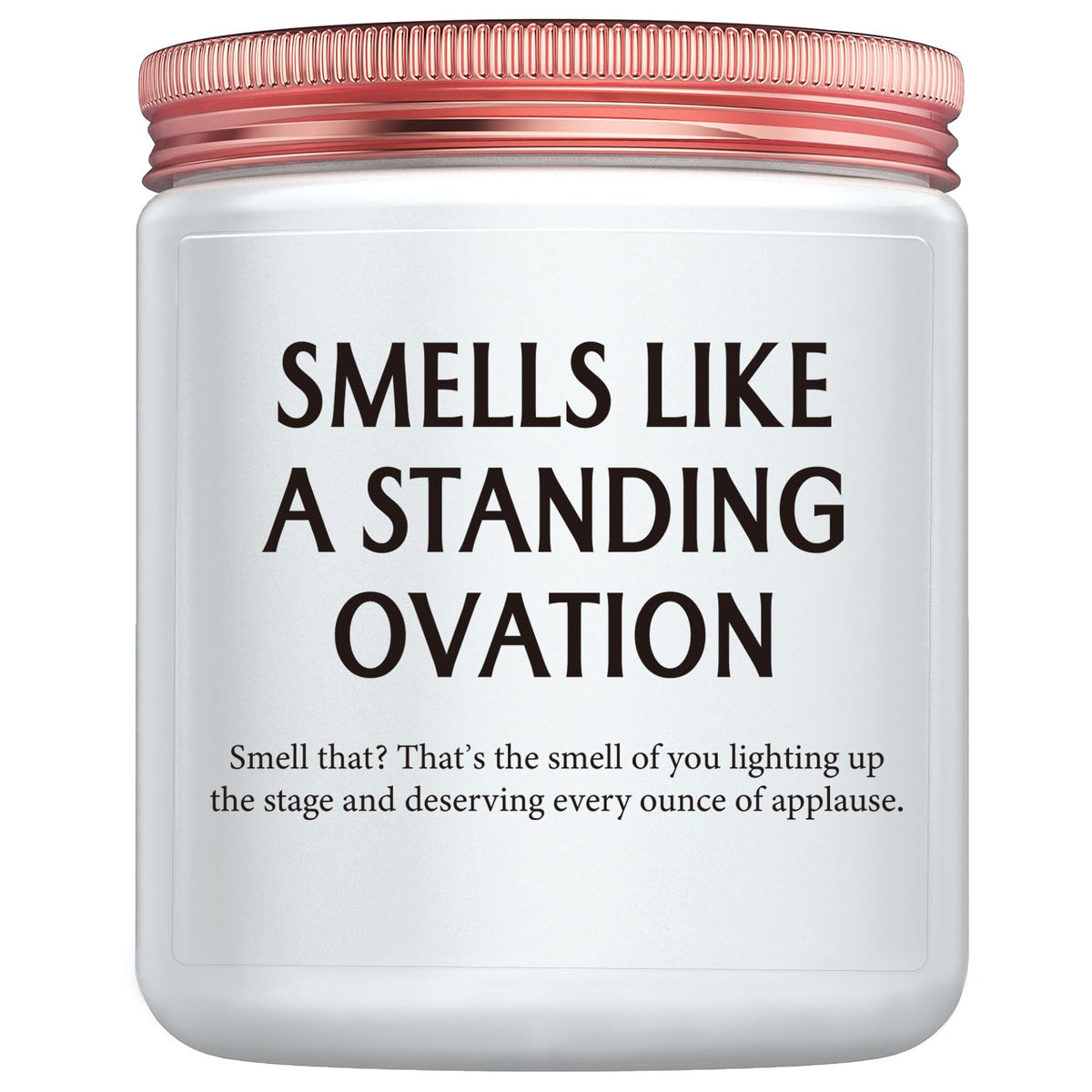 MOTVZC graduation gift candle displayed for celebration and achievement