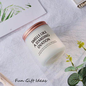 MOTVZC stand-ovation candle ideal for performances and milestones