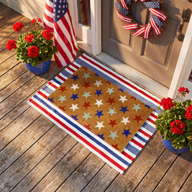 Moucuny 2-piece patriotic set boosts curb appeal during holidays