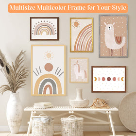 MOUDAMION frame with clear plexiglass front protecting memories