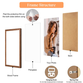MOUDAMION gift ready frame option for anniversaries and holidays