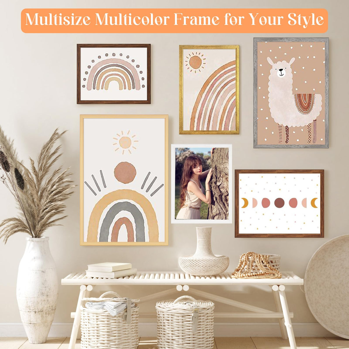 MOUDAMION vertical 12x18 display for portraits