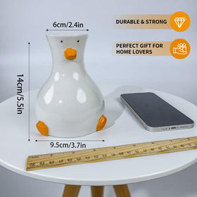 MOUGIGI duck vase head opening 5cm, ideal for single stems.