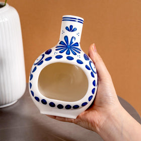 MOUGIGI hand-painted design detail showcases Jingdezhen artistry