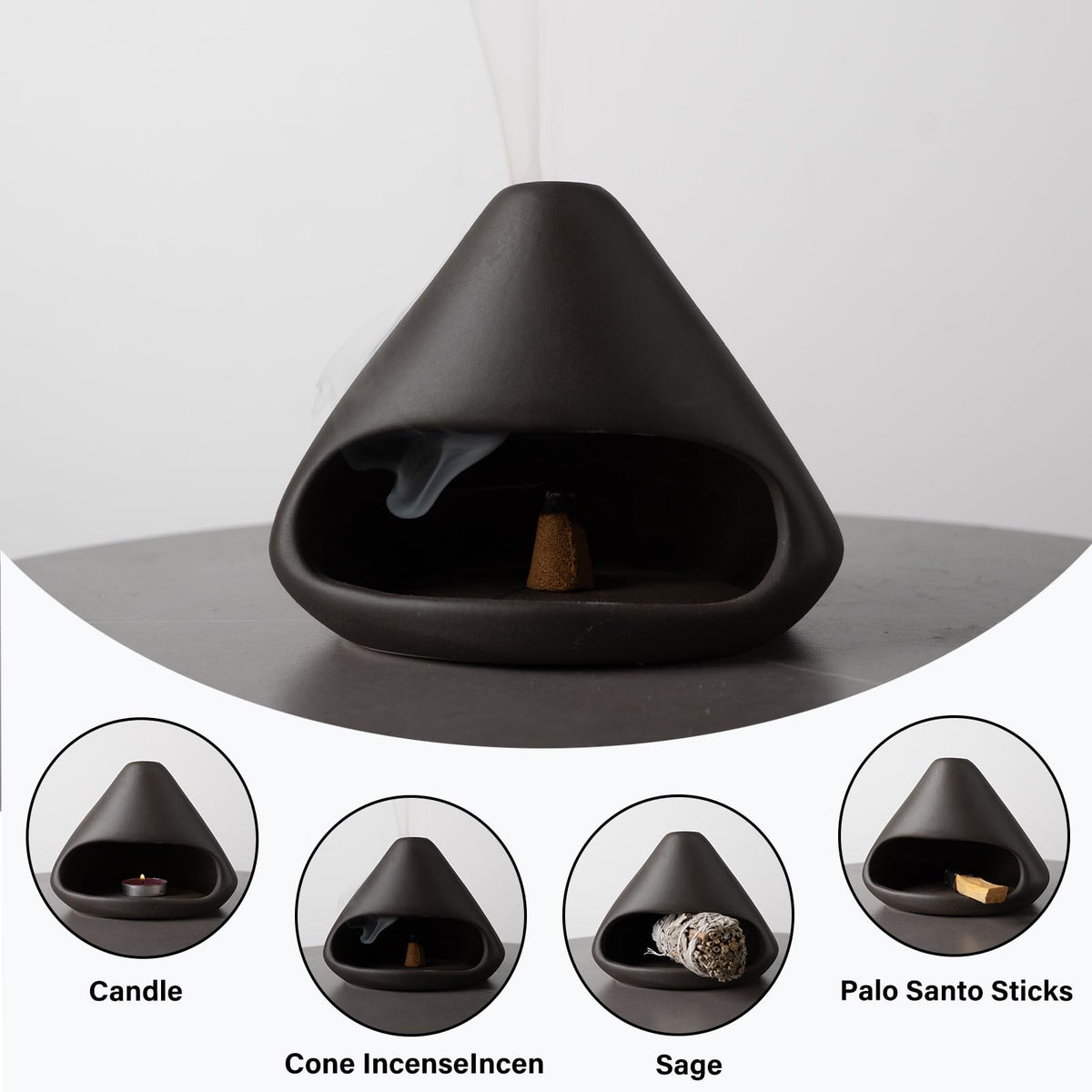 MOUGIGI heat-resistant ceramic crafted to endure 1200°C for long-lasting use.